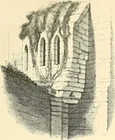 An illustration from Some account of domestic architecture in England from Edward I to Richard II, with notices of foreign examples and numerous illustrations of existing remains from original drawings (1882)