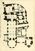 An illustration from Some account of domestic architecture in England from Edward I to Richard II, with notices of foreign examples and numerous illustrations of existing remains from original drawings (1882)
