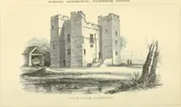 An illustration from Some account of domestic architecture in England from Edward I to Richard II, with notices of foreign examples and numerous illustrations of existing remains from original drawings (1882)
