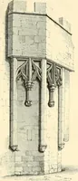 An illustration from Some account of domestic architecture in England from Edward I to Richard II, with notices of foreign examples and numerous illustrations of existing remains from original drawings (1882)