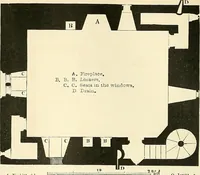 An illustration from Some account of domestic architecture in England from Edward I to Richard II, with notices of foreign examples and numerous illustrations of existing remains from original drawings (1882)