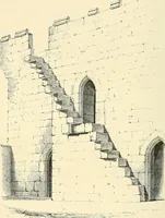 An illustration from Some account of domestic architecture in England from Edward I to Richard II, with notices of foreign examples and numerous illustrations of existing remains from original drawings (1882)