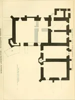 An illustration from Some account of domestic architecture in England from Edward I to Richard II, with notices of foreign examples and numerous illustrations of existing remains from original drawings (1882)