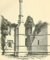 An illustration from Some account of domestic architecture in England from Edward I to Richard II, with notices of foreign examples and numerous illustrations of existing remains from original drawings (1882)