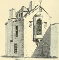 An illustration from Some account of domestic architecture in England from Edward I to Richard II, with notices of foreign examples and numerous illustrations of existing remains from original drawings (1882)