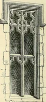 An illustration from Some account of domestic architecture in England from Edward I to Richard II, with notices of foreign examples and numerous illustrations of existing remains from original drawings (1882)