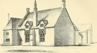 An illustration from Some account of domestic architecture in England from Edward I to Richard II, with notices of foreign examples and numerous illustrations of existing remains from original drawings (1882)