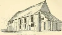 An illustration from Some account of domestic architecture in England from Edward I to Richard II, with notices of foreign examples and numerous illustrations of existing remains from original drawings (1882)