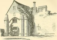 An illustration from Some account of domestic architecture in England from Edward I to Richard II, with notices of foreign examples and numerous illustrations of existing remains from original drawings (1882)