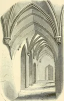 An illustration from Some account of domestic architecture in England from Edward I to Richard II, with notices of foreign examples and numerous illustrations of existing remains from original drawings (1882)
