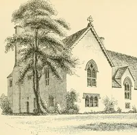 An illustration from Some account of domestic architecture in England from Edward I to Richard II, with notices of foreign examples and numerous illustrations of existing remains from original drawings (1882)