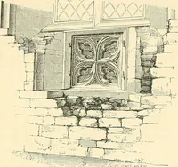 An illustration from Some account of domestic architecture in England from Edward I to Richard II, with notices of foreign examples and numerous illustrations of existing remains from original drawings (1882)
