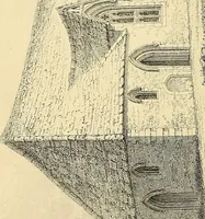 An illustration from Some account of domestic architecture in England from Edward I to Richard II, with notices of foreign examples and numerous illustrations of existing remains from original drawings (1882)