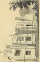 An illustration from Some account of domestic architecture in England from Edward I to Richard II, with notices of foreign examples and numerous illustrations of existing remains from original drawings (1882)
