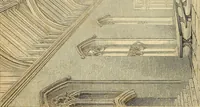 An illustration from Some account of domestic architecture in England from Edward I to Richard II, with notices of foreign examples and numerous illustrations of existing remains from original drawings (1882)