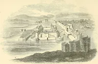 An illustration from Some account of domestic architecture in England from Edward I to Richard II, with notices of foreign examples and numerous illustrations of existing remains from original drawings (1882)
