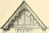 An illustration from Some account of domestic architecture in England from Edward I to Richard II, with notices of foreign examples and numerous illustrations of existing remains from original drawings (1882)