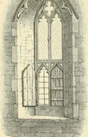 An illustration from Some account of domestic architecture in England from Edward I to Richard II, with notices of foreign examples and numerous illustrations of existing remains from original drawings (1882)