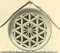An illustration from Some account of domestic architecture in England from Edward I to Richard II, with notices of foreign examples and numerous illustrations of existing remains from original drawings (1882)