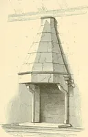 An illustration from Some account of domestic architecture in England from Edward I to Richard II, with notices of foreign examples and numerous illustrations of existing remains from original drawings (1882)