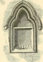 An illustration from Some account of domestic architecture in England from Edward I to Richard II, with notices of foreign examples and numerous illustrations of existing remains from original drawings (1882)