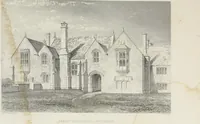 An illustration from Some account of domestic architecture in England, from Richard II to Henry VIII (1859)