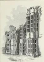 An illustration from Some account of domestic architecture in England, from Richard II to Henry VIII (1859)