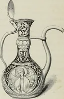 An illustration from Some account of domestic architecture in England, from Richard II to Henry VIII (1859)