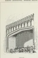 An illustration from Some account of domestic architecture in England, from Richard II to Henry VIII (1859)