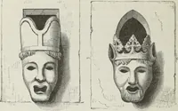 An illustration from Some account of domestic architecture in England, from Richard II to Henry VIII (1859)