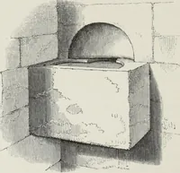 An illustration from Some account of domestic architecture in England, from Richard II to Henry VIII (1859)