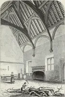 An illustration from Some account of domestic architecture in England, from Richard II to Henry VIII (1859)