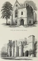 An illustration from Some account of domestic architecture in England, from Richard II to Henry VIII (1859)