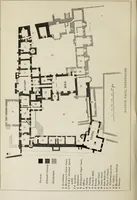 An illustration from Some account of domestic architecture in England, from Richard II to Henry VIII (1859)