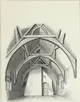 An illustration from Some account of domestic architecture in England, from Richard II to Henry VIII (1859)