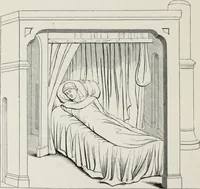 An illustration from Some account of domestic architecture in England, from Richard II to Henry VIII (1859)