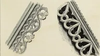 An illustration from Some account of domestic architecture in England, from Richard II to Henry VIII (1859)