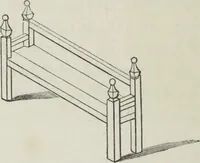 An illustration from Some account of domestic architecture in England, from Richard II to Henry VIII (1859)