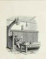An illustration from Some account of domestic architecture in England, from Richard II to Henry VIII (1859)