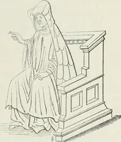 An illustration from Some account of domestic architecture in England, from Richard II to Henry VIII (1859)