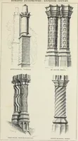 An illustration from Some account of domestic architecture in England, from Richard II to Henry VIII (1859)