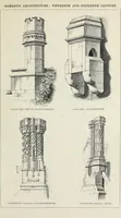 An illustration from Some account of domestic architecture in England, from Richard II to Henry VIII (1859)