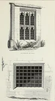 An illustration from Some account of domestic architecture in England, from Richard II to Henry VIII (1859)