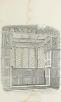 An illustration from Some account of domestic architecture in England, from Richard II to Henry VIII (1859)