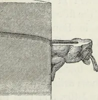 An illustration from Some account of domestic architecture in England, from Richard II to Henry VIII (1859)