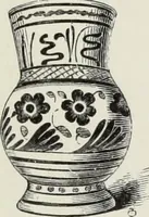 An illustration from Some account of domestic architecture in England, from Richard II to Henry VIII (1859)