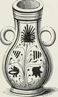 An illustration from Some account of domestic architecture in England, from Richard II to Henry VIII (1859)