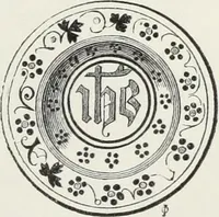 An illustration from Some account of domestic architecture in England, from Richard II to Henry VIII (1859)