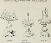 Picture 73 of 104 from Some account of domestic architecture in England, from Richard II to Henry VIII (1859), leaf 251
