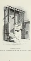 An illustration from Some account of domestic architecture in England, from Richard II to Henry VIII (1859)